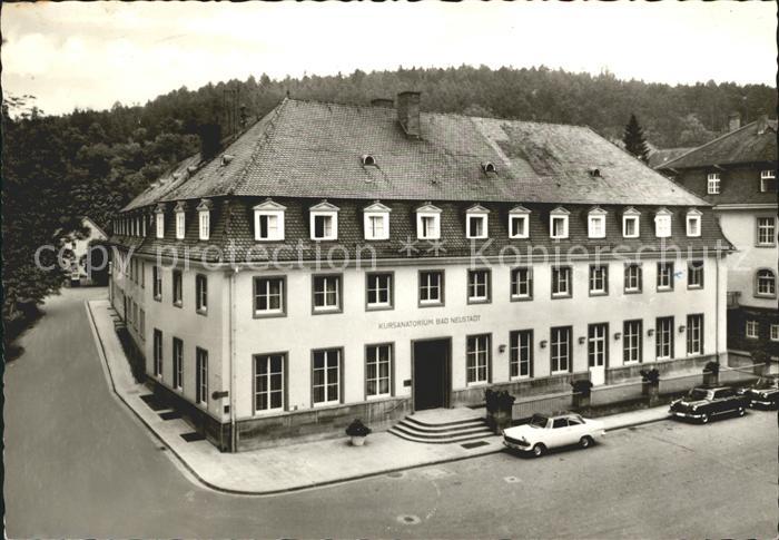 Bad Neustadt Kursanatorium Bad Neustadt