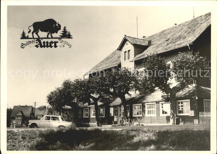 Moritzburg Sachsen Waldgasthof Auer