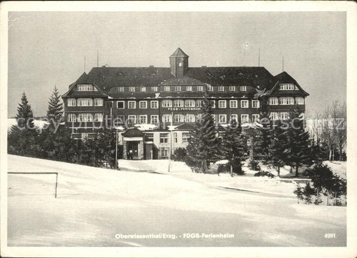 Oberwiesenthal Erzgebirge