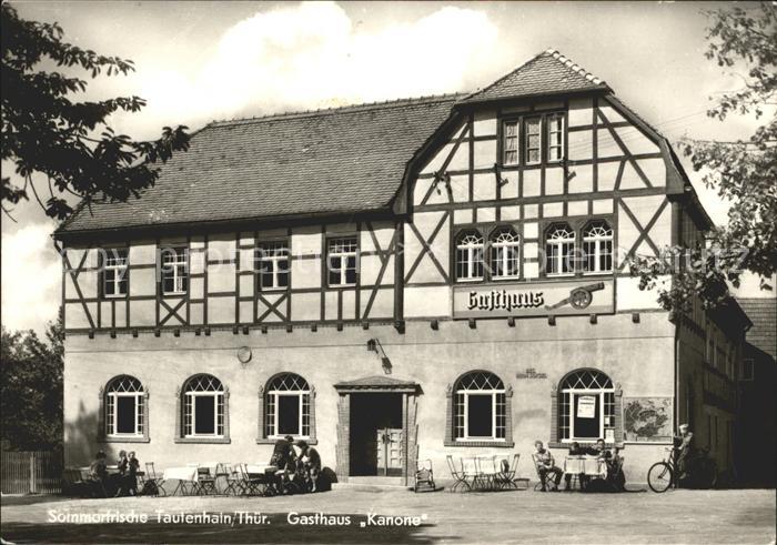 Tautenhain Gasthaus Kanone