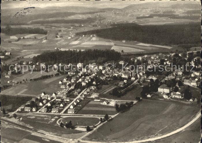 Koenigsfeld Schwarzwald Fliegeraufnahme