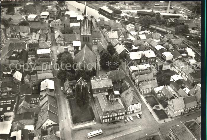 Grabow Mecklenburg Fliegeraufnahme