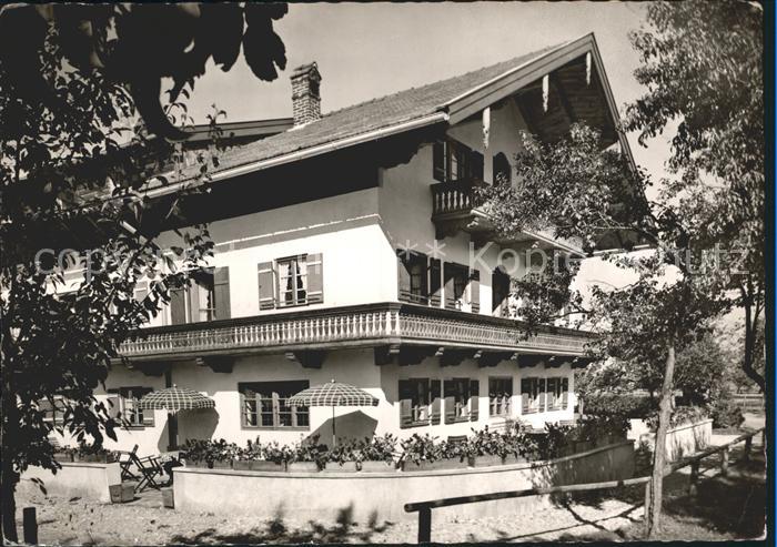 Marquartstein Pension Kaffee Wessnerhof