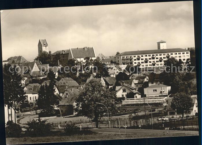 Pfullendorf mit neuem Krankenhaus