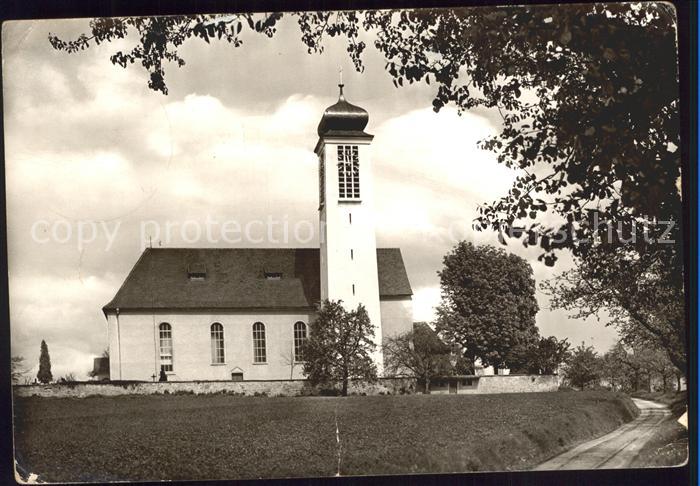 Hoechstberg Gundelsheim Wallfahrtskirche Hoechstberg Maria zum Nussbaum
