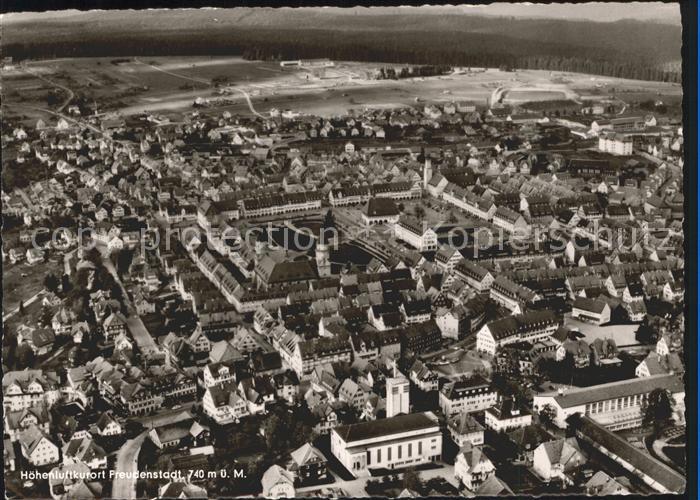 FREUDENSTADT BW Fliegeraufnahme