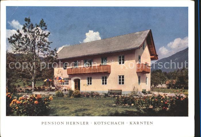 Koetschach-Mauthen Kaernten Pension Hernler