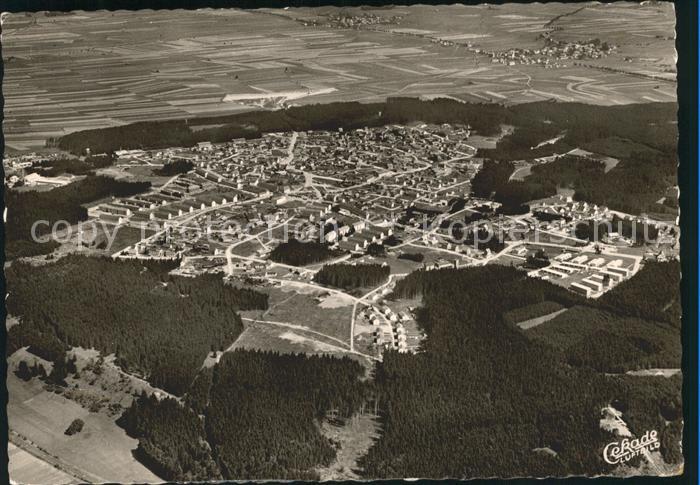 Neugablonz Fliegeraufnahme