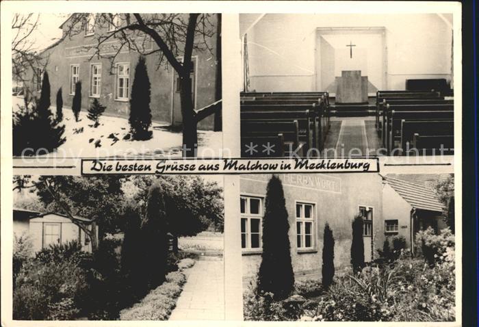 Malchow Kapelle Inneres