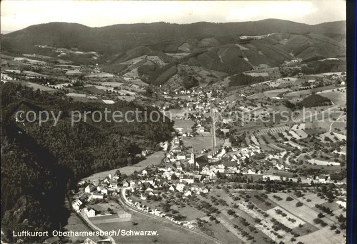 Oberharmersbach Fliegeraufnahme