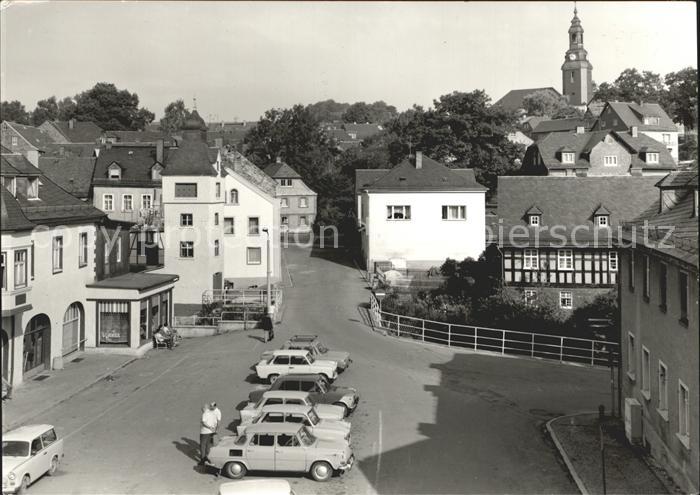 Wurzbach Markt Kirche