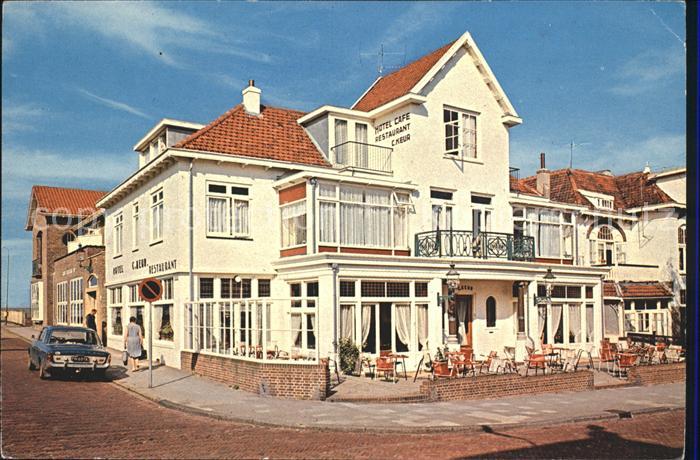 Zandvoort Holland Hotel Cafe Restaurant Keur