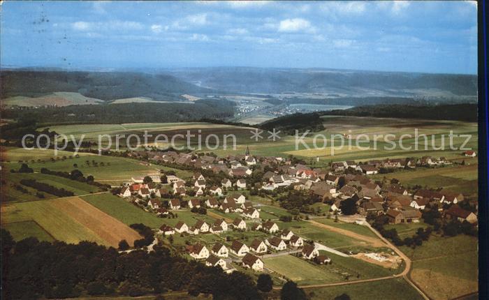 Derental im Solling Panorama