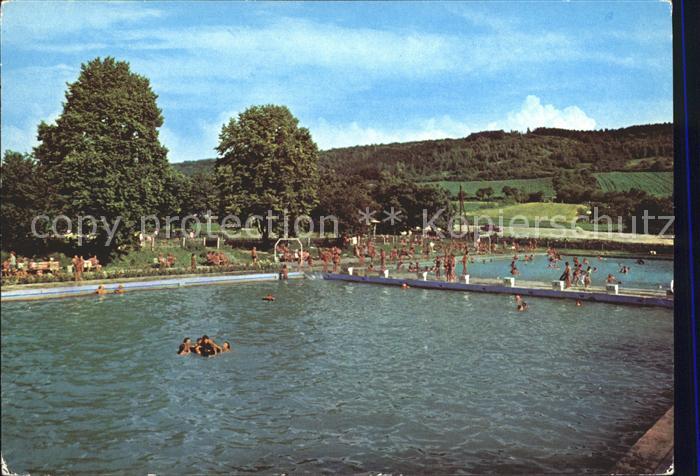 Bad Bibra Waldschwimmbad