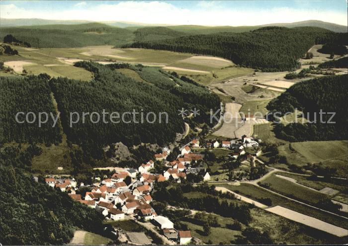 Frebershausen Fliegeraufnahme