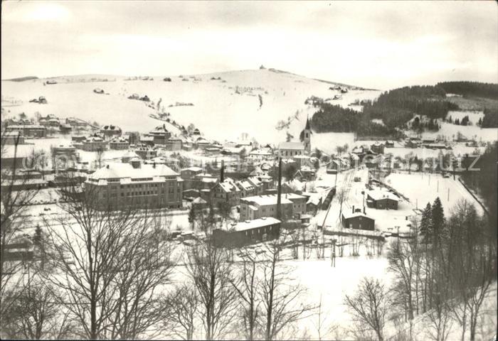 Neuhausen Erzgebirge Teilansicht