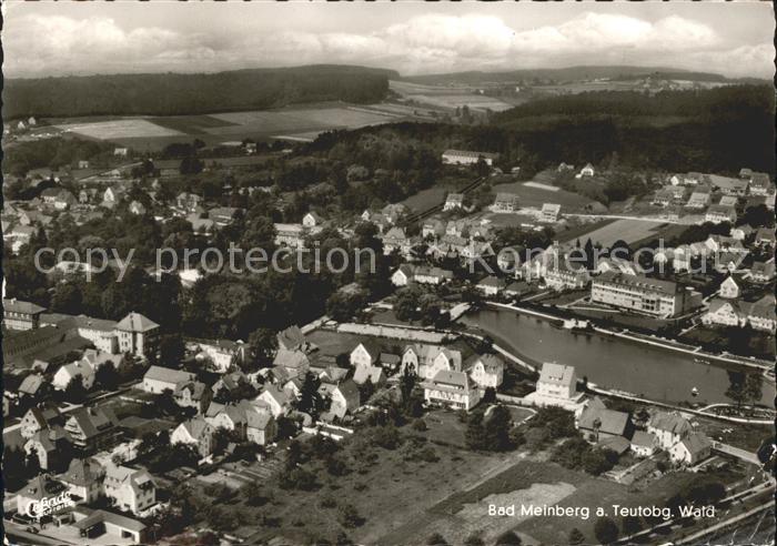Bad Meinberg Teutoburger Wald Fliegeraufnahme
