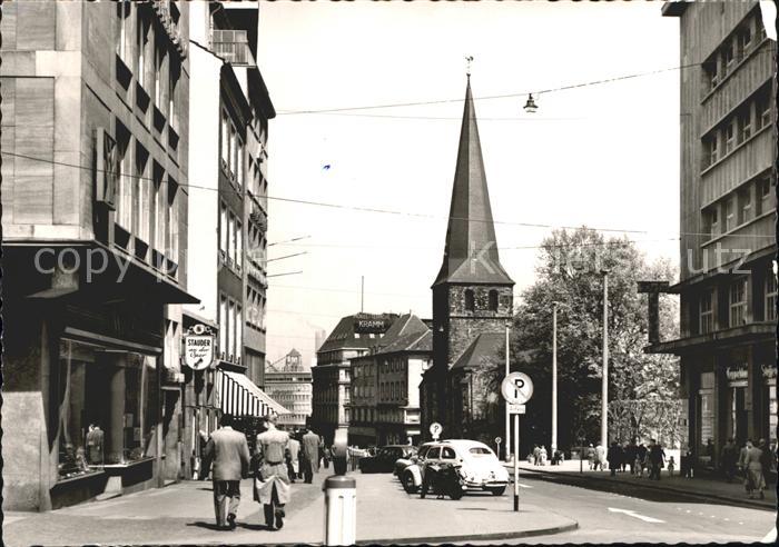 Essen Ruhr Kettwiger Strasse Kirche
