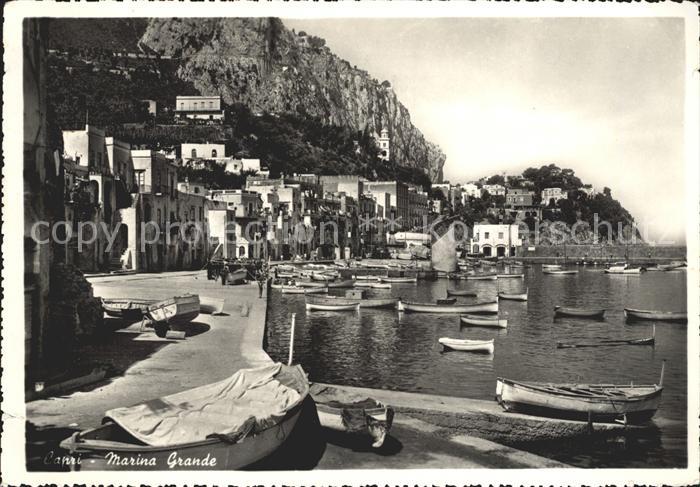 Capri Marina Grande