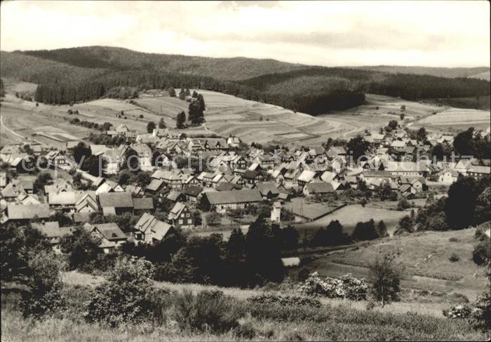 Erlau Thueringen Panorama