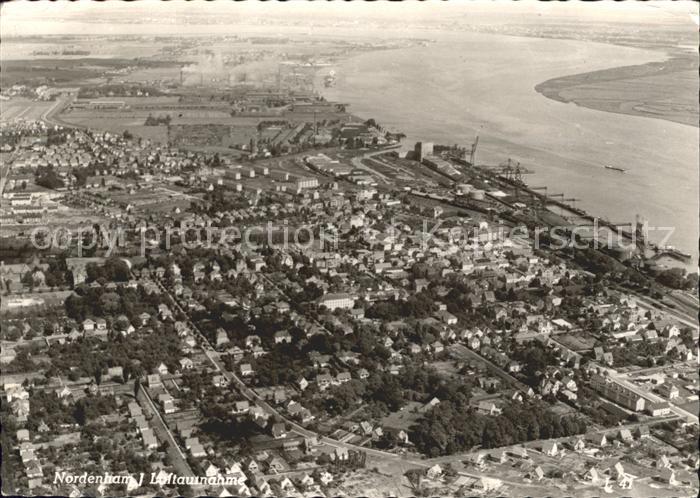Nordenham Fliegeraufnahme