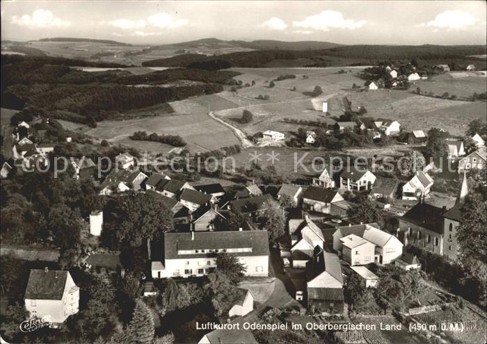 Odenspiel Fliegeraufnahme