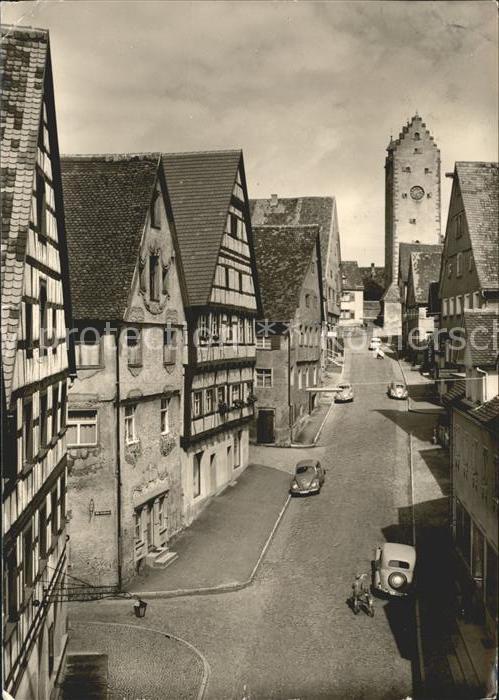 Pfullendorf Hauptstrasse mit Obertor