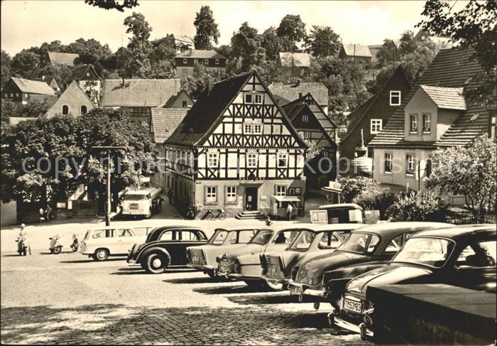 Hohnstein Saechsische Schweiz Markt