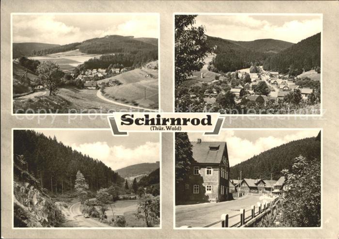 Schirnrod Panorama Orts und Teilansichten