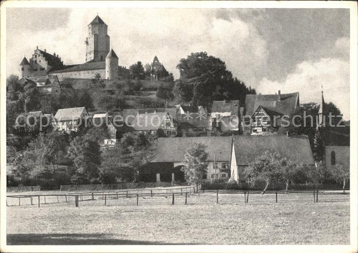 Huettlingen Wuerttemberg Burg Niederalfingen