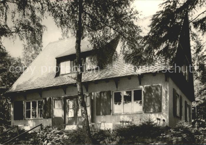 Bad Elster Waldcafe Baerenloh