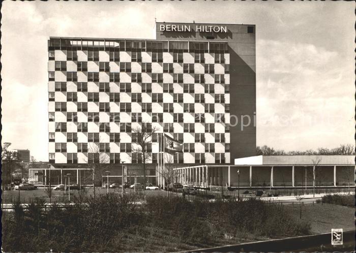 BERLIN  CITY Hilton Hotel