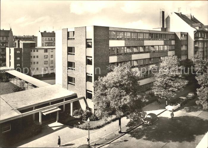 Neukoelln St Marien Oberschule