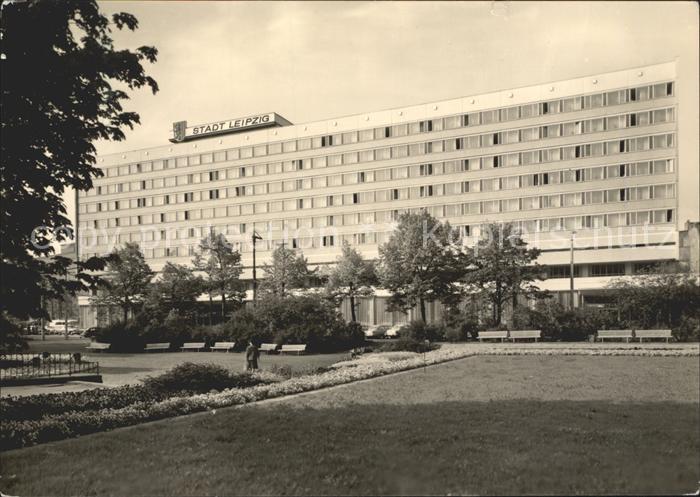 LEIPZIG Sachsen Interhotel Stadt Leipzig
