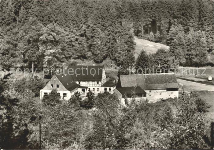 Kleinolbersdorf-Altenhain Gaststaette Sternmuehle