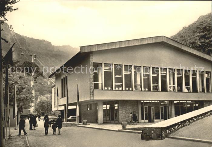 Thale Harz Personenschwebebahn Talstation
