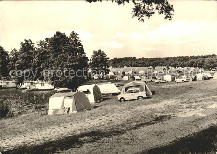 Flecken Zechlin Zeltplatz am Gr Zechliner See