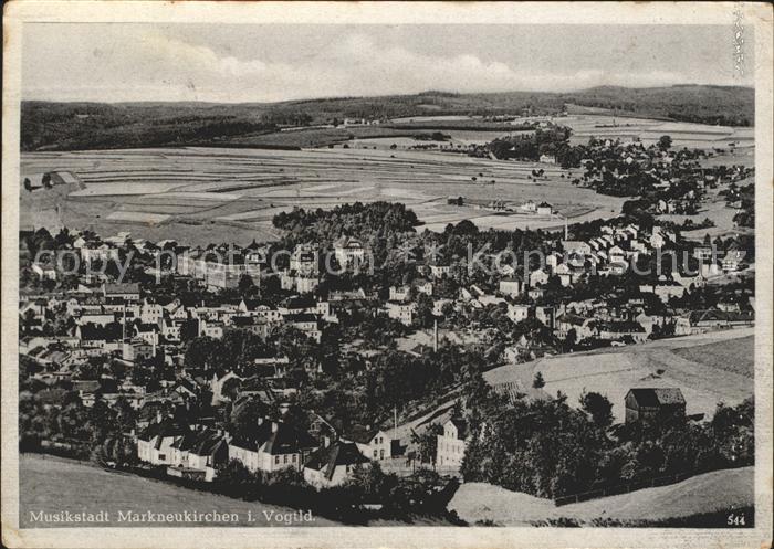 Markneukirchen Totalansicht