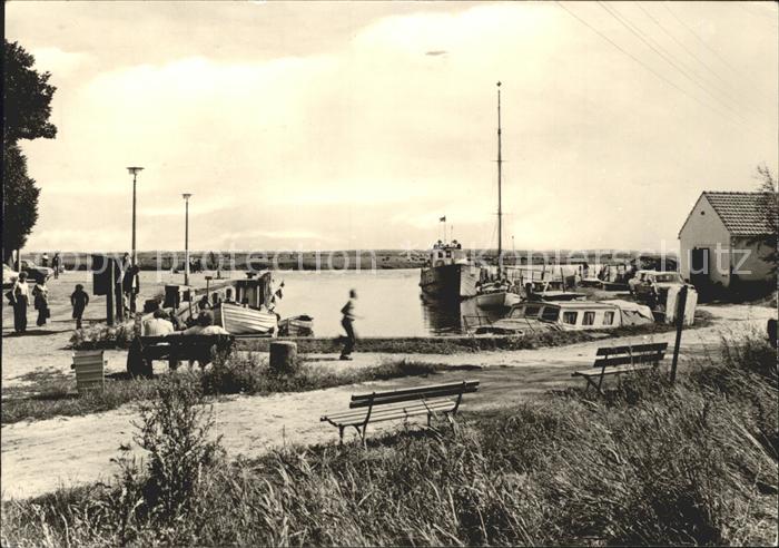 Zingst Ostseebad Hafenpartie