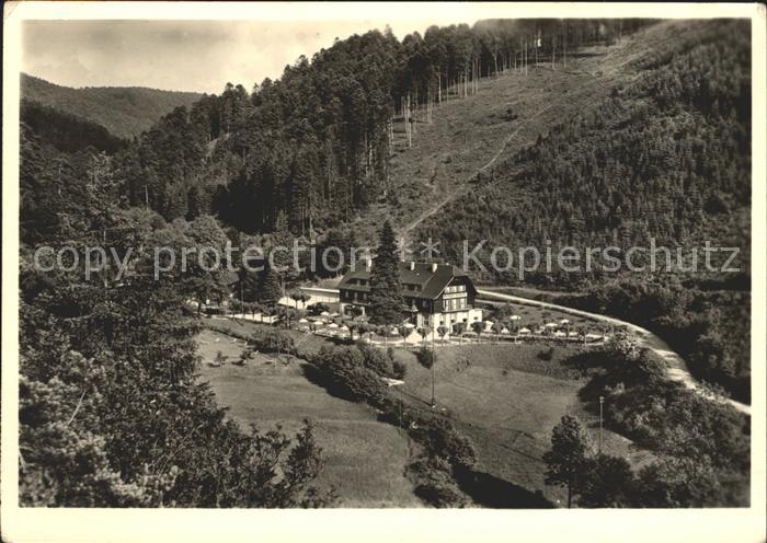 BADEN-BADEN BW Waldhotel Fischkultur