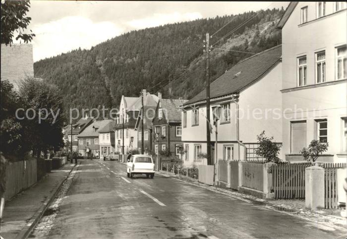 Unterweissbach Strassenpartie