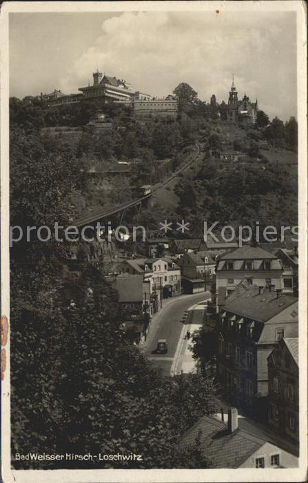Loschwitz Bad Weisser Hirsch