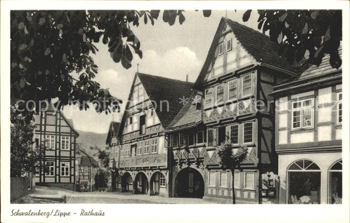 Schwalenberg Rathaus