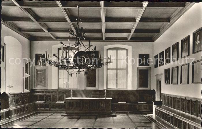 Osnabrueck Friedenssaal Rathaus