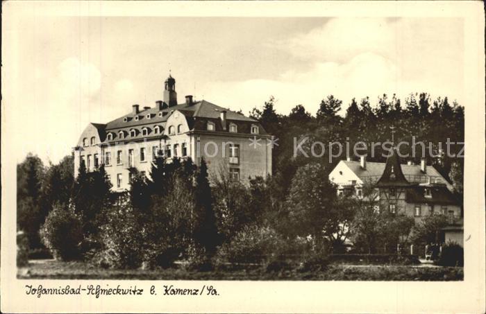 Kamenz Sachsen Johannisbad Schmeckwitz