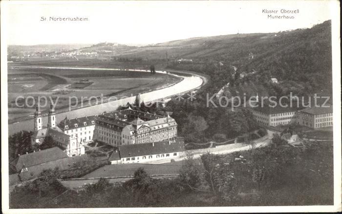 Zell Main St Norbertusheim Kloster Oberzell Mutterhaus