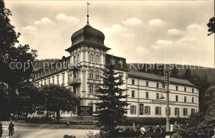 Friedrichroda FDGB Erholungsheim Hermann Danz