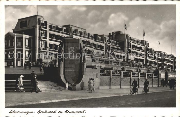 Scheveningen Boulevard Monument