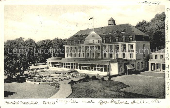 Travemuende Ostseebad Kurhaus