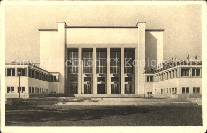 DRESDEN Elbe Deutsches Hygiene Museum